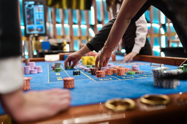 Live-dealer casino tables integrated with sports betting